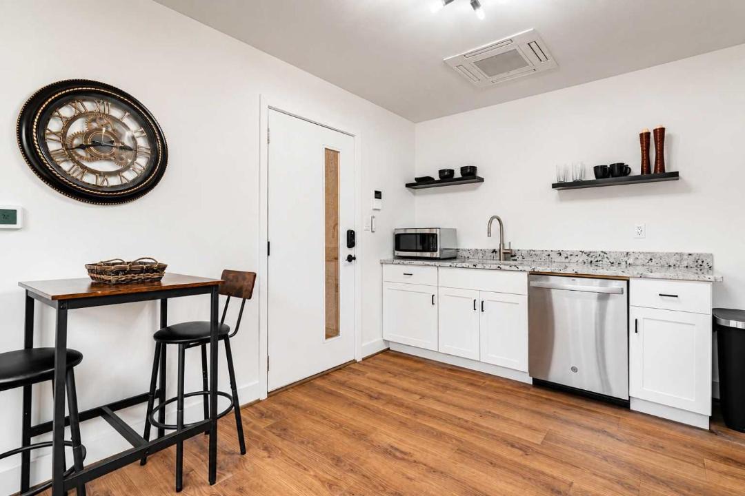 Photo of Kitchen in West Main Historic District