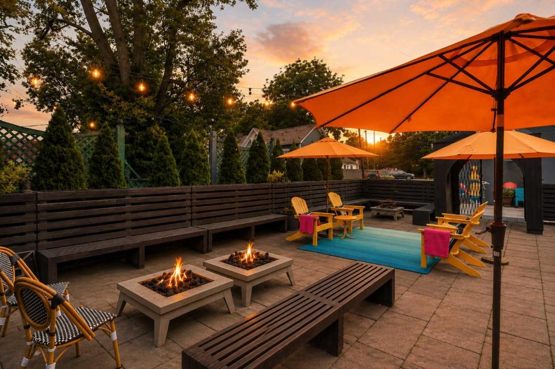Photo of Patio Balcony in La Grange