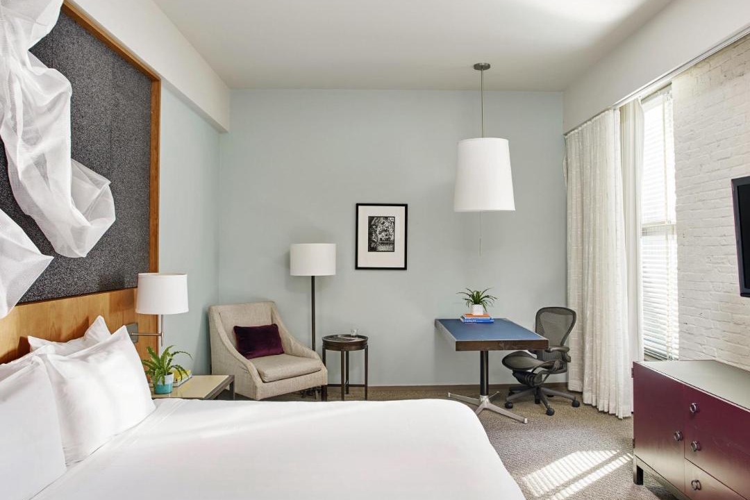 Photo of Bedroom in West Main Historic District