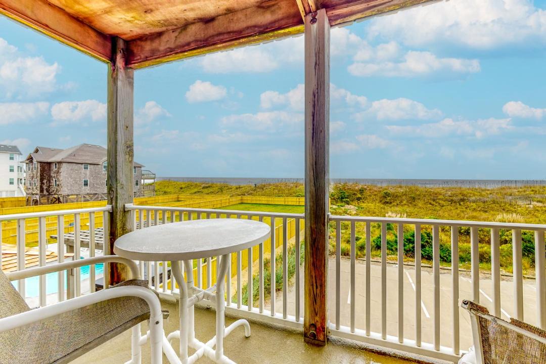 Photo of Patio Balcony in Hatteras