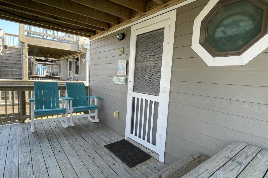 Photo of Patio Balcony in Hatteras