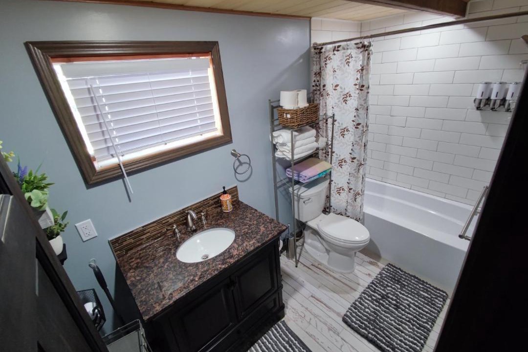 Photo of Bathroom in Rockaway Beach
