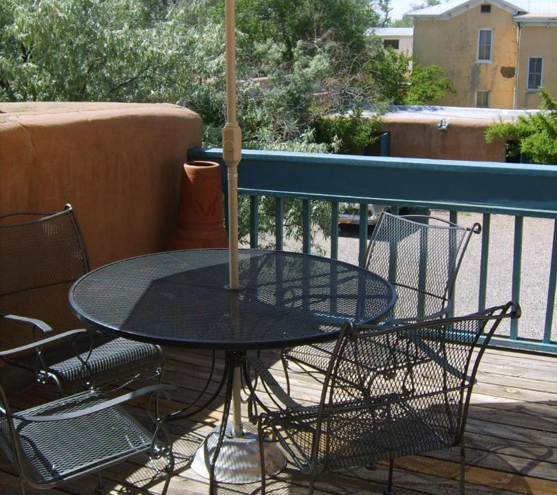 Photo of Patio Balcony in Downtown Santa Fe