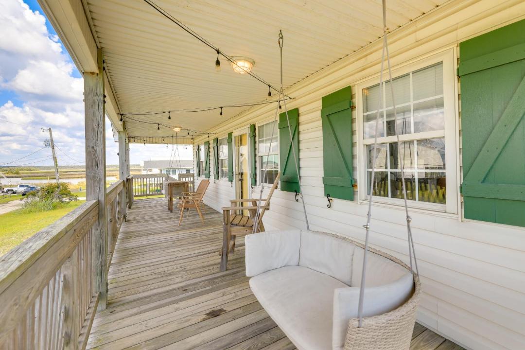 Photo of Patio Balcony in North Topsail Beach