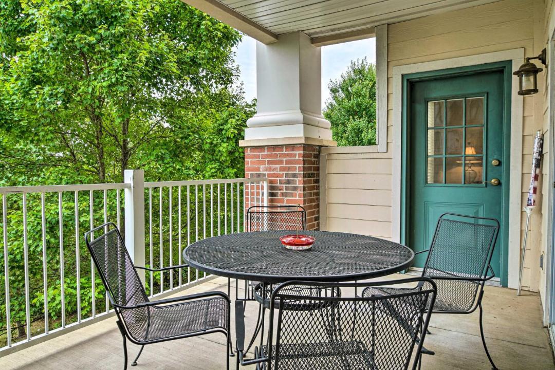 Photo of Patio Balcony in Branson