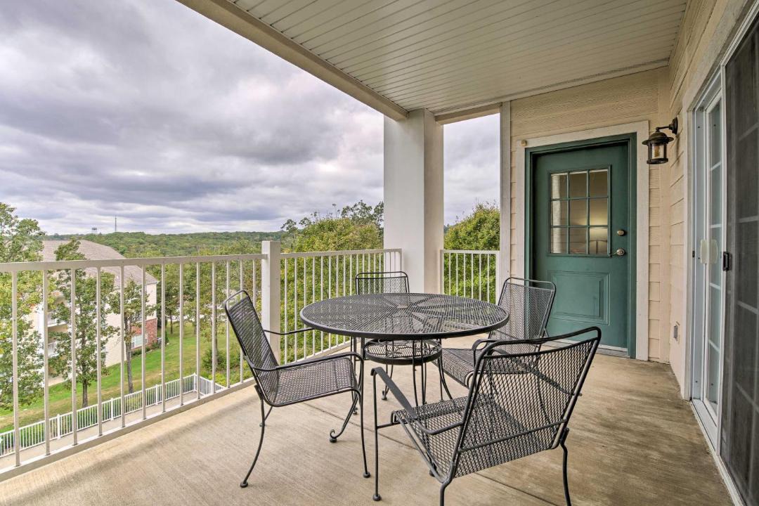 Photo of Patio Balcony in Branson