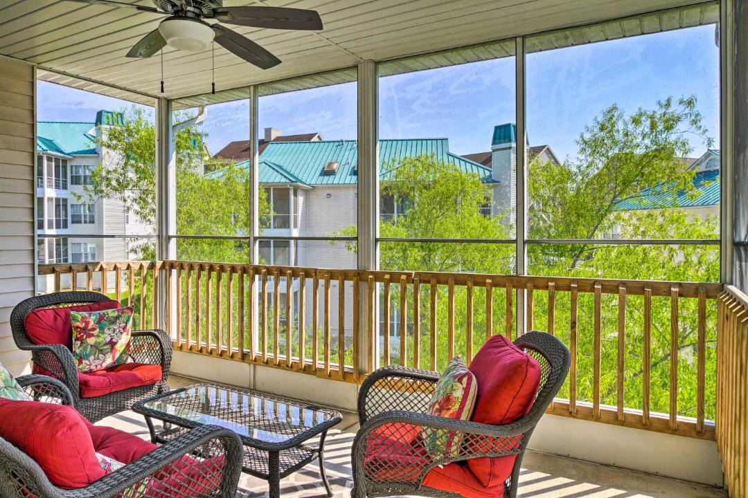 Photo of Patio Balcony in Table Rock