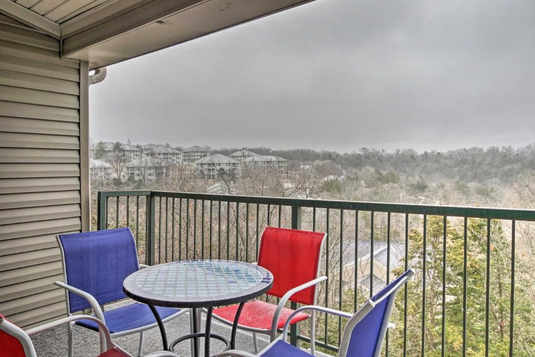 Photo of Patio Balcony in Branson