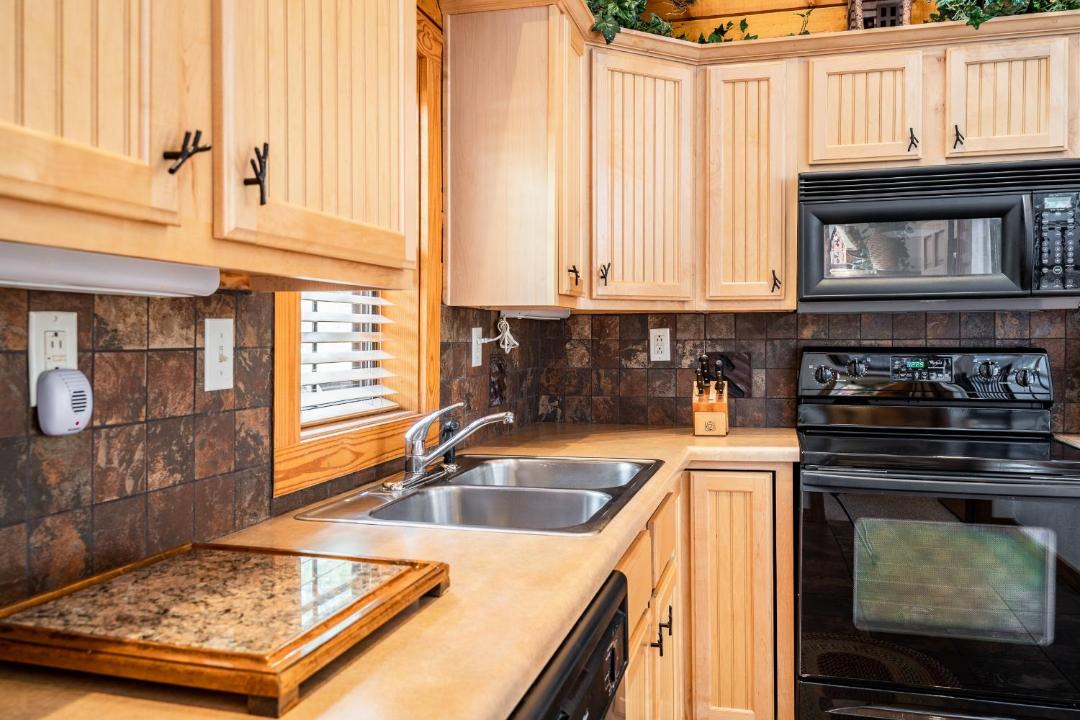 Photo of Kitchen in Branson Theater District