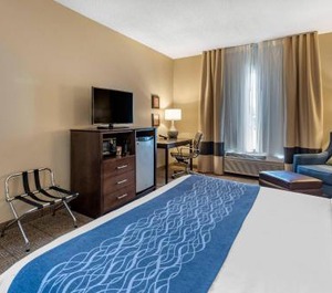 Comfort Inn Suites Bryant Benton 