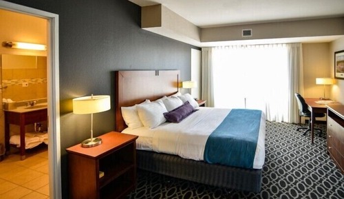 Executive Suite, 1 King Bed