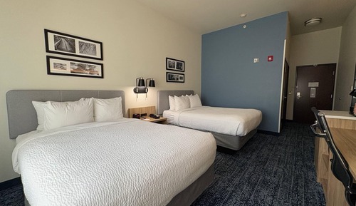 Standard Room, 2 Queen Beds, Non Smoking