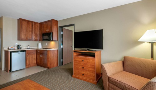 Suite, 1 King Bed, Non Smoking