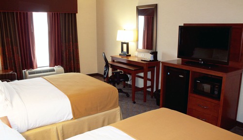 Standard Room, 2 Queen Beds, Accessible (HEARING)