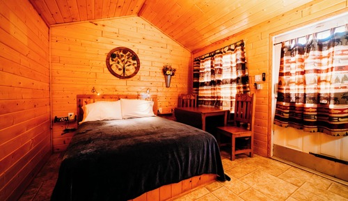 Studio Cabin - Orange