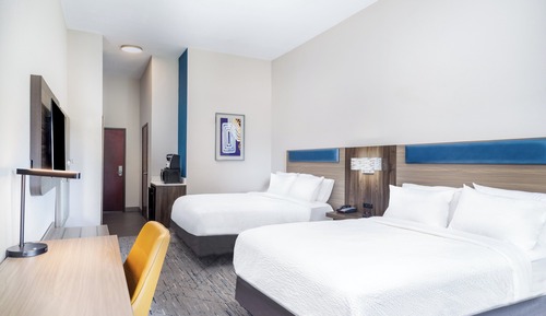 Standard Room, 2 Queen Beds, Accessible (Communications)
