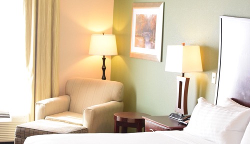 Suite, 2 Queen Beds, Accessible (Accessible Tub)