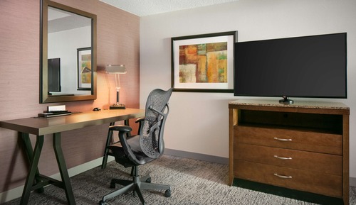 Suite, 2 Queen Beds, Accessible, Bathtub (Mobility & Hearing)
