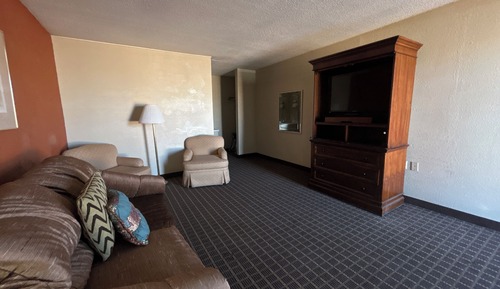 Suite, 2 King Beds, Smoking, Refrigerator & Microwave with Sofa-Bed