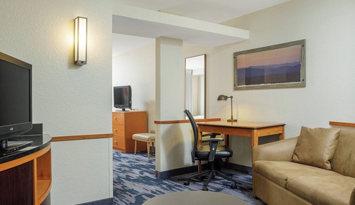 Suite, 1 Bedroom, Hearing Accessible (Accessible Bathtub)
