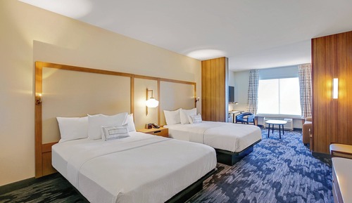 Studio, Multiple Beds, Hearing Accessible (Accessible Bathtub)
