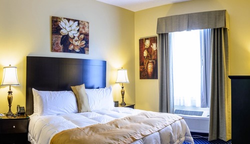 Executive Suite, 1 King Bed with Sofa bed, Accessible
