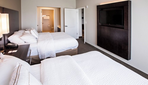 Suite, 1 Bedroom (Hearing Accessible)