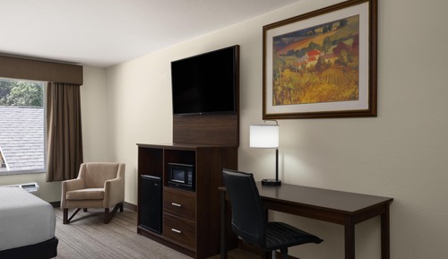 Standard Room, 1 Queen Bed, Accessible, Bathtub