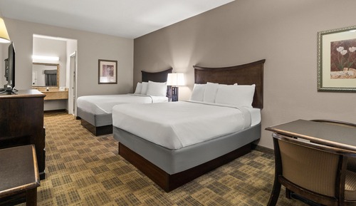 Room, 2 Queen Beds, Non Smoking