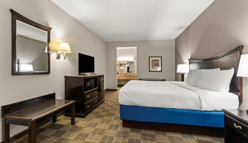 Room, 1 King Bed, Non Smoking