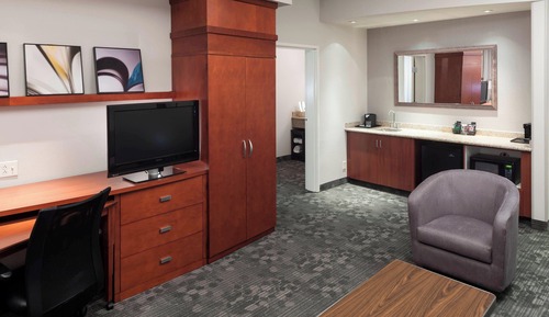 Suite, 1 Bedroom, Roll-in Shower