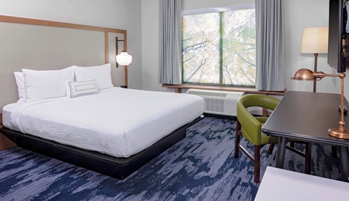 Room, 1 King Bed (Hearing Accessible)