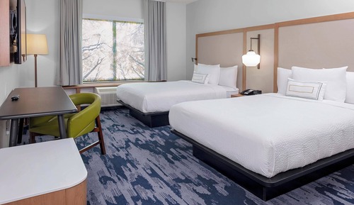 Room, 2 Queen Beds (Mobility/Hearing Accessible, Tub)