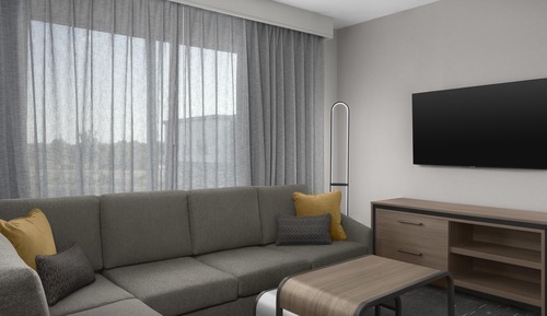 Suite, 1 King Bed (Washer & Dryer)