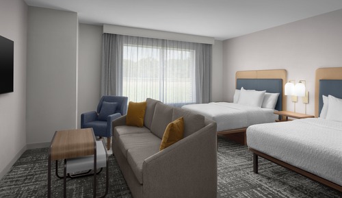 Studio Suite, 2 Queen Beds