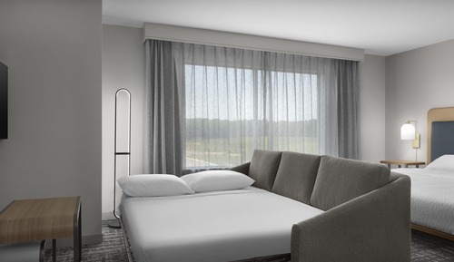 Studio Suite, 1 King Bed, Accessible (Hearing)