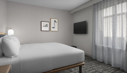 Studio Suite, 1 King Bed, Accessible, Bathtub