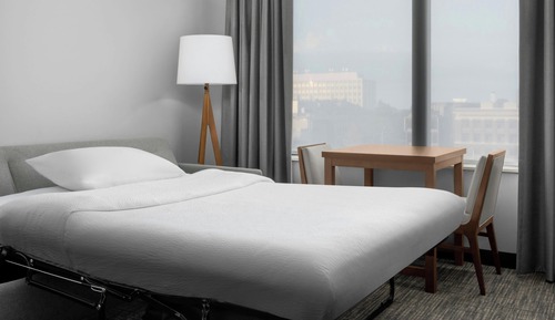 Studio, 1 King Bed with Sofa bed