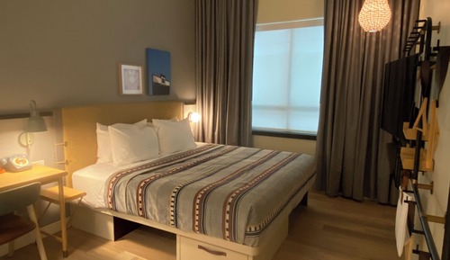 Room, 1 King Bed, City View (Work Station)