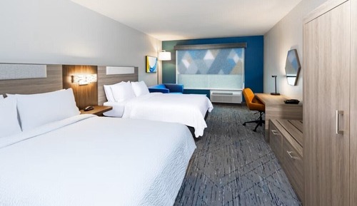 Suite, 2 Queen Beds, Accessible Bathtub (Communications, Mobility, Access Tub)
