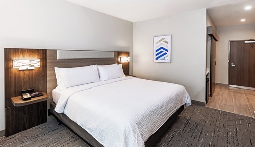 Standard Room, 1 King Bed, Roll-in Shower (Mobility, Roll-In Shower)