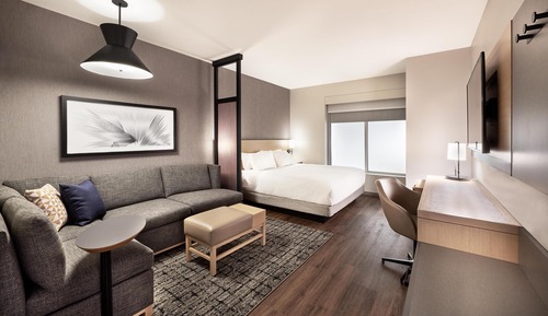 Room, 1 King Bed with Sofa bed