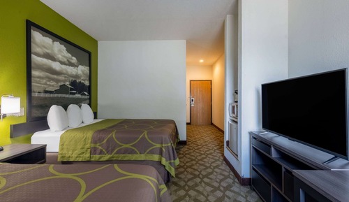 Room, 2 Queen Beds, Accessible, Non Smoking (Mobility)