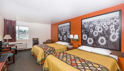Room, 2 Queen Beds, Non Smoking