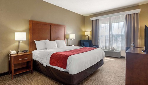 Suite, 1 King Bed with Sofa bed, Accessible, Non Smoking