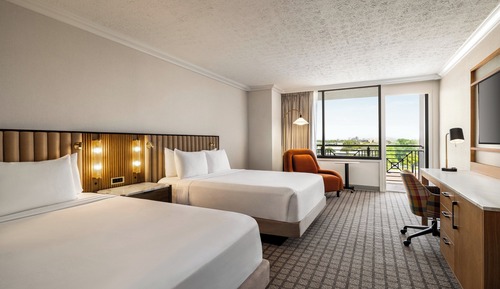 Standard Room, 2 Queen Beds, Balcony