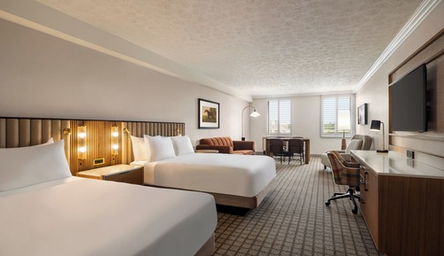 Premium Room, 2 Queen Beds, Accessible (Communications)
