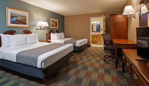 Standard Room, 2 Queen Beds, Accessible, Non Smoking