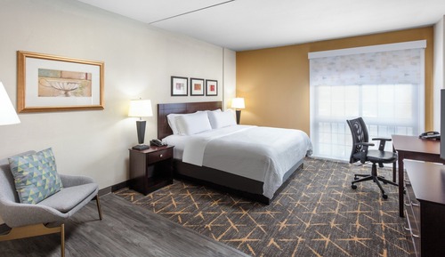 Room, 1 King Bed, Accessible Bathtub (Communications, Mobility)