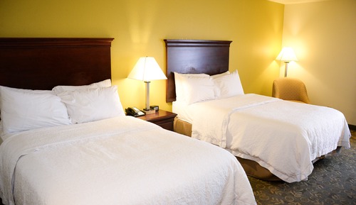 Two Double Beds Non-Smoking